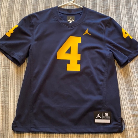 youth michigan football jersey